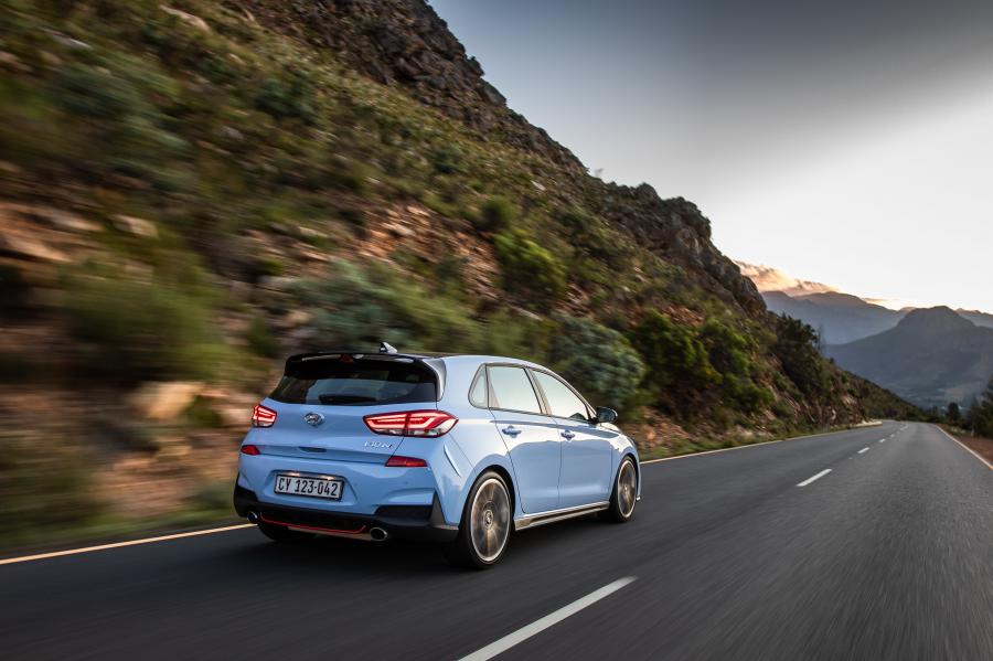  Hyundai i30 N (PD) 2020 года  (ZA) (фото 31 из 40)